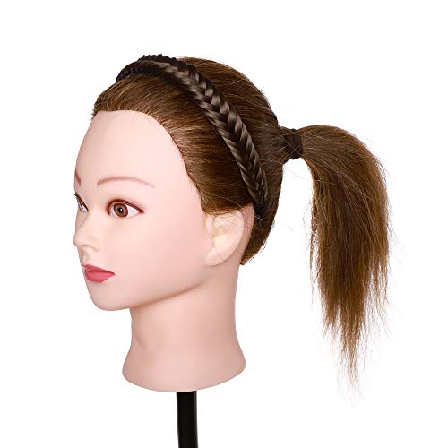 Braided Headband For Women Wide Fishtail Braid Headband With Teeth Wide Plait...