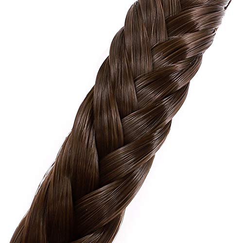 Braided Headband For Women Wide Fishtail Braid Headband With Teeth Wide Plait...