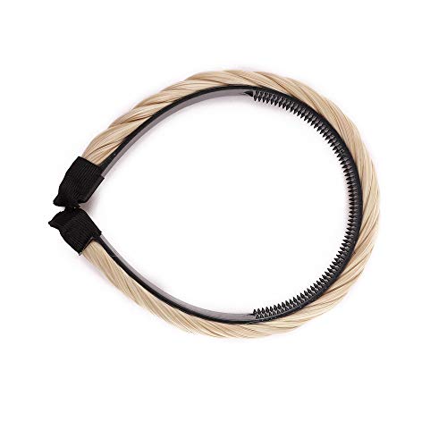 Wide Fishtail Braid Headband With Teeth Braided Headband Wide Plaited Braids ...