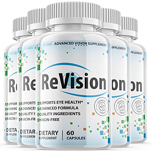 (5 Pack) Revision Eye Supplement Pills Advanced Vision 2.0 Eye Care Complex V...