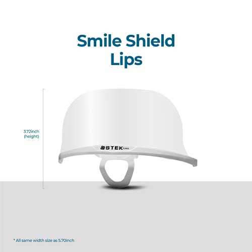 Clear Face Anti-fog Mask Smile Shield 10 SET with Replacement Films Reusable ...