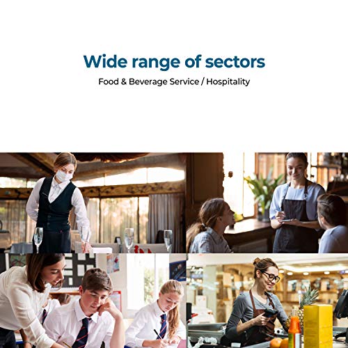 Clear Face Anti-fog Mask Smile Shield 10 SET with Replacement Films Reusable ...