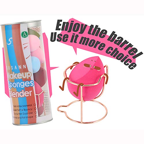 Makeup Sponge Blender Beauty Sponge Set 12pcs and Beauty Foundation Sponge Bl...