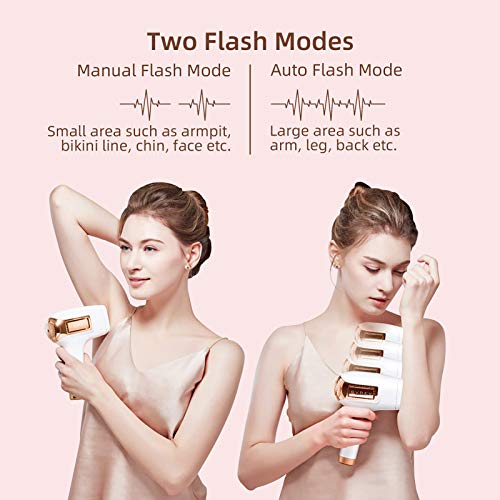IPL Permanent Laser Hair Removal Device, S.V.G.E.V Painless Epilation for Wom...