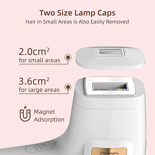 IPL Permanent Laser Hair Removal Device, S.V.G.E.V Painless Epilation for Wom...