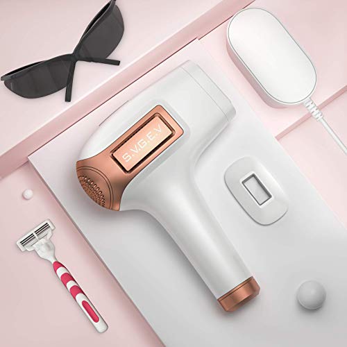 IPL Permanent Laser Hair Removal Device, S.V.G.E.V Painless Epilation for Wom...