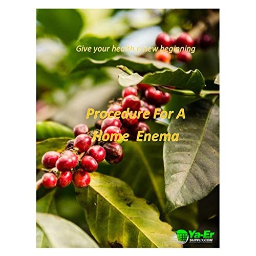 S.A. Wilson’s Organic Enema Starter Kit Coffee Gold Roast Enema – Colonic Cle...