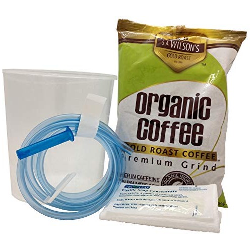 S.A. Wilson’s Organic Enema Starter Kit Coffee Gold Roast Enema – Colonic Cle...