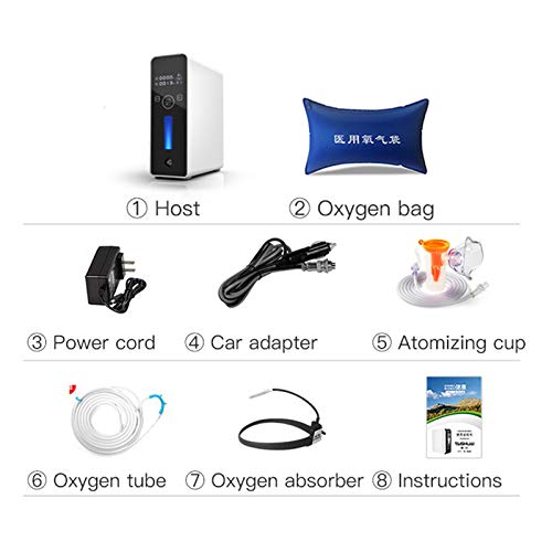 SaaQee 1-2L for Car Use, Portable Wellness Machine with a 12V Output Recharge...