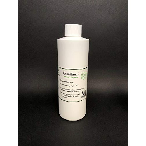 Germaben II 4 Oz - Natural Preservative - Great for Preservation of Personal ...