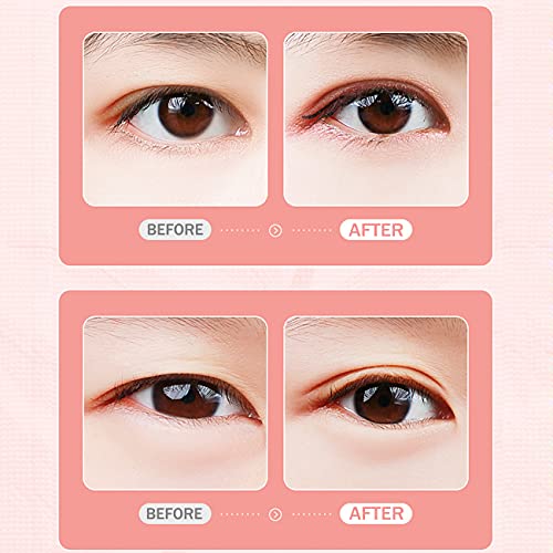 Natural Ultra Invisible Single Side Double Eyelid Tapes Lift Strips Stickers,...