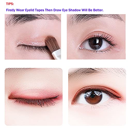 Natural Ultra Invisible Single Side Double Eyelid Tapes Lift Strips Stickers,...