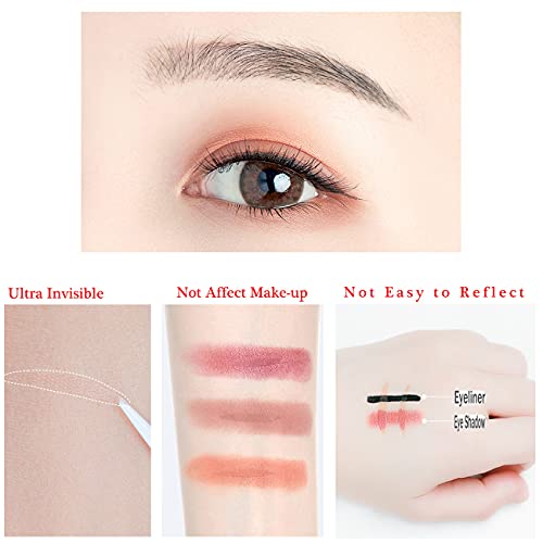 Natural Ultra Invisible Single Side Double Eyelid Tapes Lift Strips Stickers,...