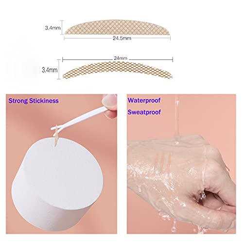 Natural Ultra Invisible Single Side Double Eyelid Tapes Lift Strips Stickers,...