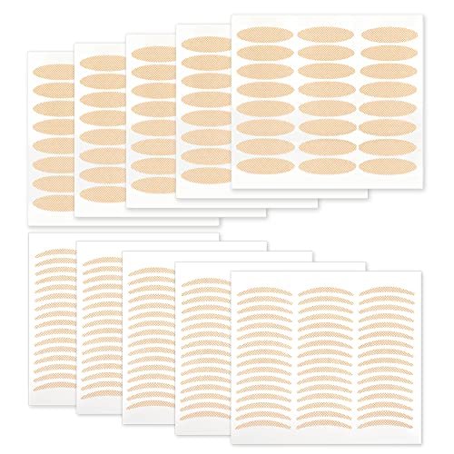 Natural Ultra Invisible Single Side Double Eyelid Tapes Lift Strips Stickers,...