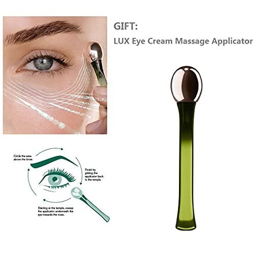 SAEEYCUE Authentic Terahertz Stone Gua Sha Set Facial Massage Eye Face Depuff...