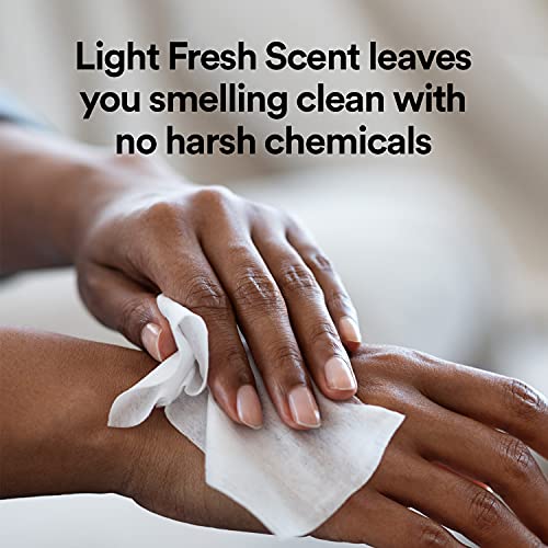 SAFE & SOFT Antibacterial Hand Sanitizer Wipes - Travel Size | 25ct, (6-pack)...