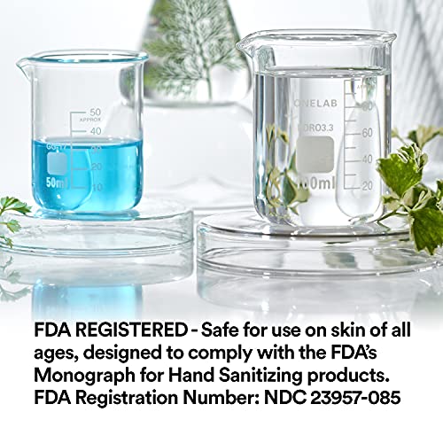 SAFE & SOFT Antibacterial Hand Sanitizer Wipes - Travel Size | 25ct, (6-pack)...