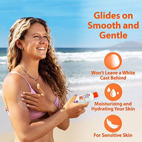 Safe Sea SPF50+ lotion 4oz. Safe Sea Anti-Jellyfish Sting Protective Lotion S...