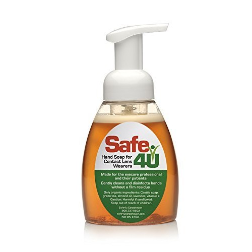 Hand Soap for Contact Lens Wearer