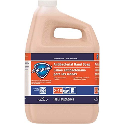 Safeguard Antibacterial Hand Soap, 1 Gallon