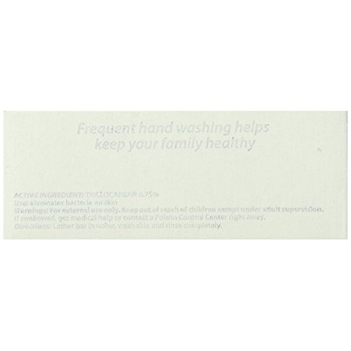 Safeguard Antibacterial Soap, White with Aloe, 4 oz bars, 8 ea