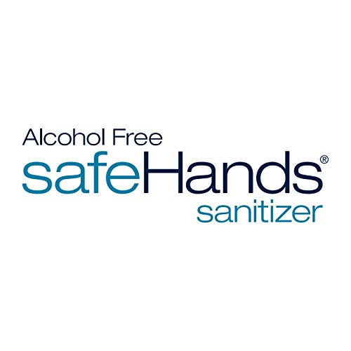 safeHands Alcohol-Free Hand Sanitizer Wipes, 72 Gentle Antibacterial Wipes pe...
