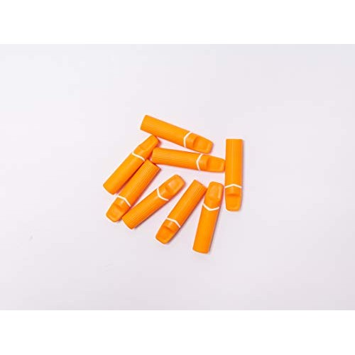 Contact-Activated Safety Lancet Orange 100 Units. Needle Size 23G. Penetratio...