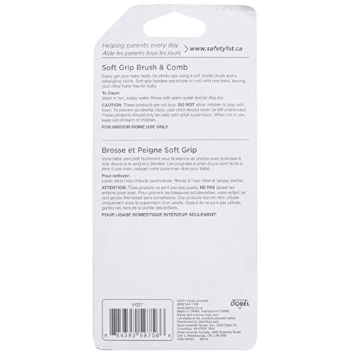 Safety 1st Brush and Comb Set - Arctic Blue