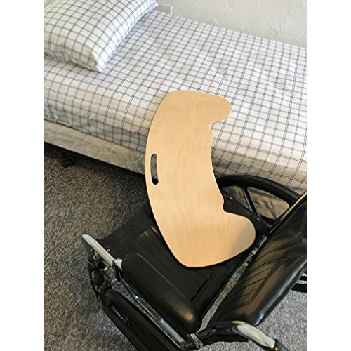 Wood Curved Banana Transfer Board