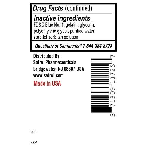 Safrel Nighttime Sleep Aid, Diphenhydramine HCl 50mg, 250 Softgels | Strong N...