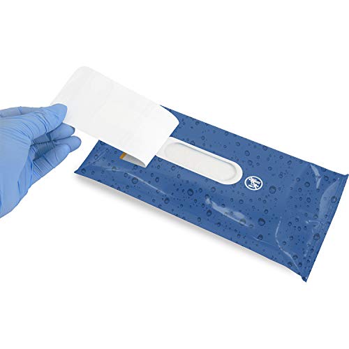 Comfort Bath® Cleansing Washcloths - 1 Package, 8 Cloths - No Rinse Bathing W...