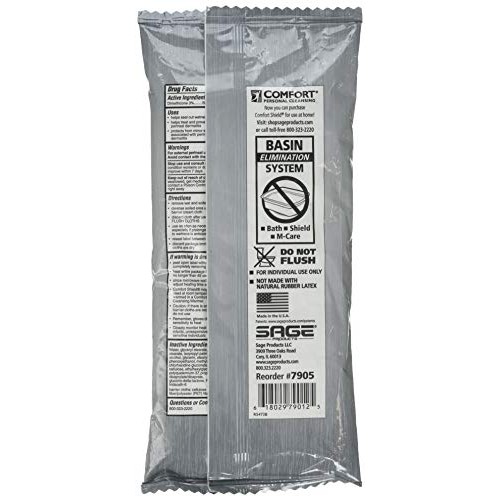 Comfort Shield Barrier Cream Cloths for Incontinence Skin Care - 1 Package - ...