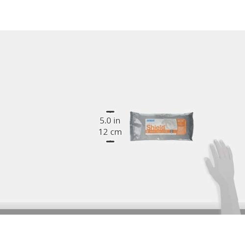 Comfort Shield Barrier Cream Cloths for Incontinence Skin Care - 1 Package - ...