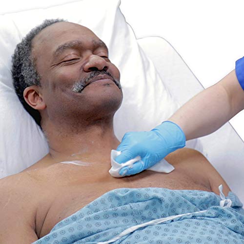 Essential Bath Cleansing Washcloths (6 Packs, 48 Cloths) Rinse Free Bathing W...