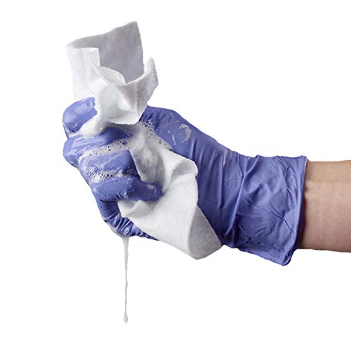 Essential Bath Cleansing Washcloths (6 Packs, 48 Cloths) Rinse Free Bathing W...