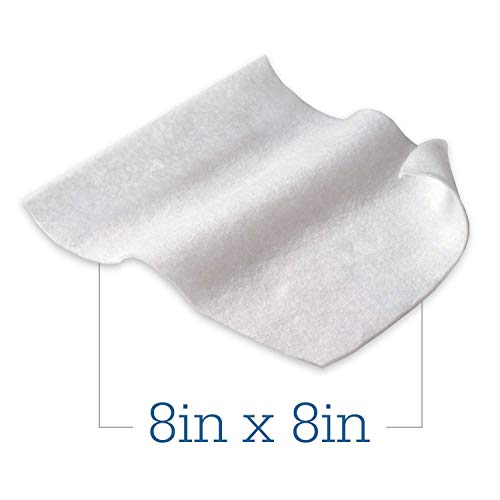 Essential Bath Cleansing Washcloths (6 Packs, 48 Cloths) Rinse Free Bathing W...
