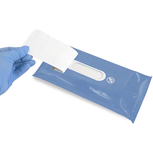 Essential Bath Cleansing Washcloths (6 Packs, 48 Cloths) Rinse Free Bathing W...