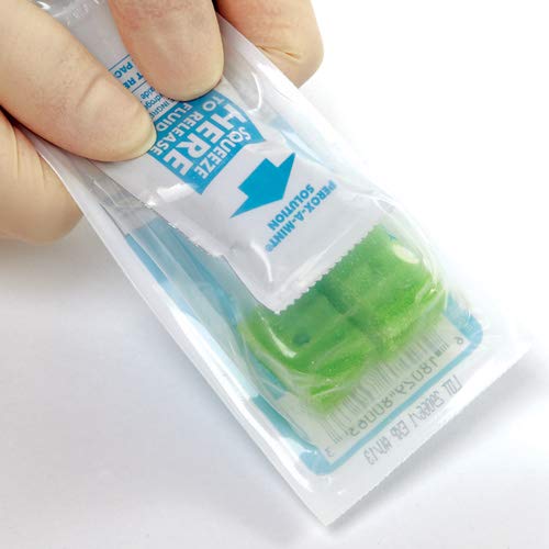 Toothette Oral Care Single Use Suction Swab System with Perox-A-Mint (50 Pack...