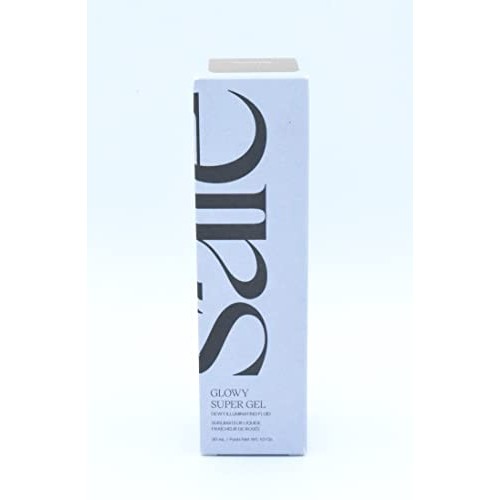 Saie Glowy Super Gel Dewy Illuminating Fluid - Sunglow 1 oz