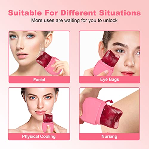 Ice Roller for Face Skin Care Ice Facial Contour Cube Remove Fine Lines Shrin...