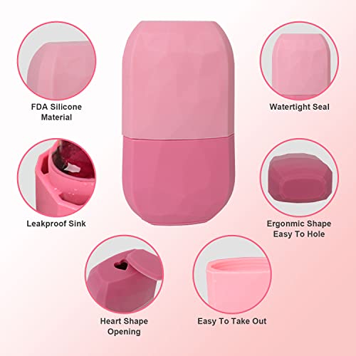 Ice Roller for Face Skin Care Ice Facial Contour Cube Remove Fine Lines Shrin...