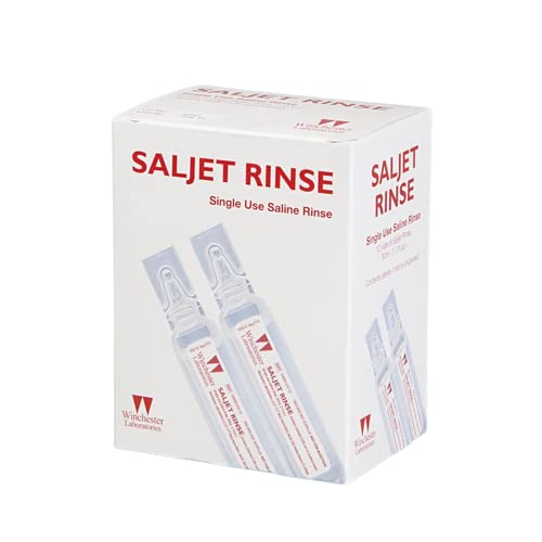Shield Safety - Saljet Wound Rinse, 12 ct