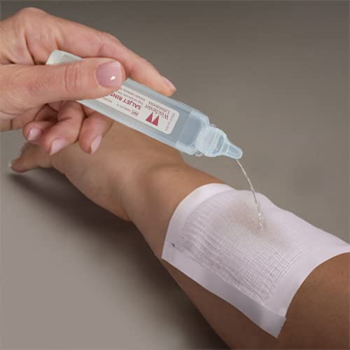 Shield Safety - Saljet Wound Rinse, 12 ct