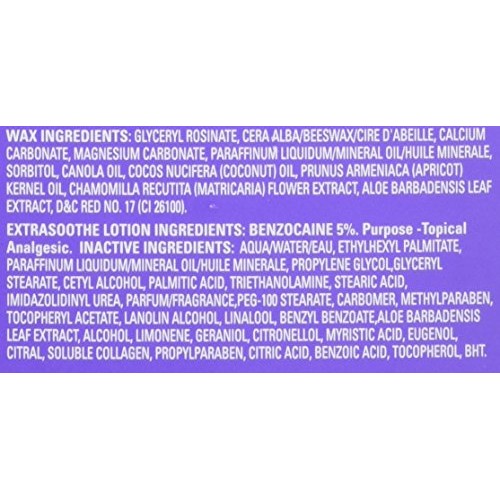 Sally Hansen 5001 Eyebrow, Face, Lip Stripless Face Wax Kit, Pack Of 1