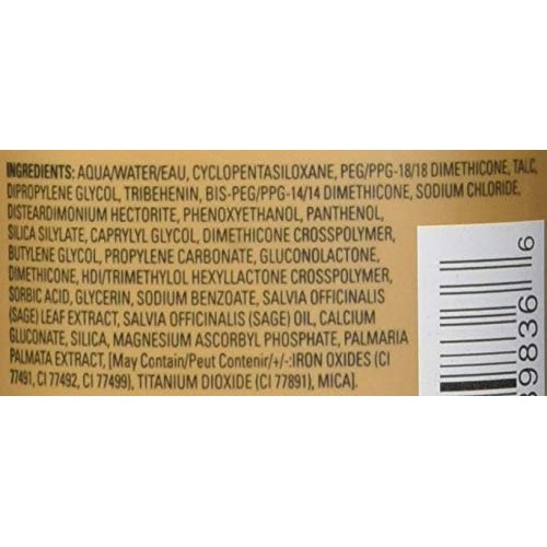 Sally Hansen Airbrush Legs Lotion Medium 4 oz