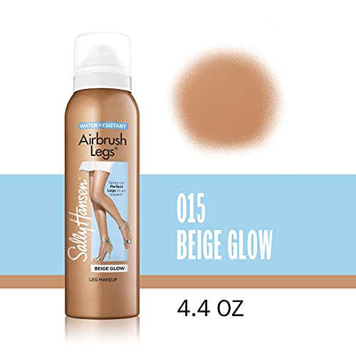Sally Hansen Airbrush Legs Makeup Beige Glow 4.4 oz