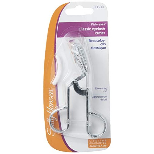 Sally Hansen Beauty Tools, Flirty Eyes, Classic Eyelash Curler with Refill