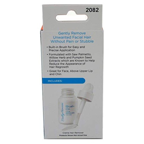 Sally Hansen Brush-On Facial Hair Remover (2 Pack)