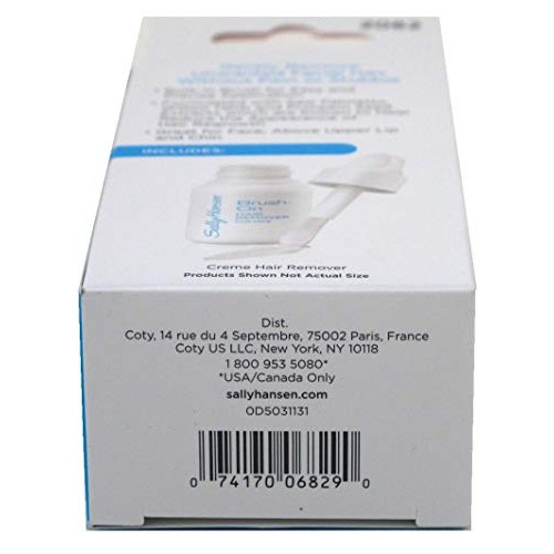 Sally Hansen Brush-On Facial Hair Remover (2 Pack)